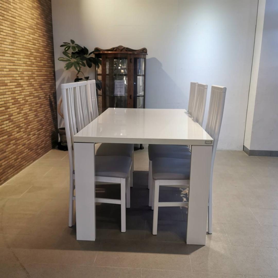 新春初売りセール　美品♥Status Srl イタリア ダイニングセット