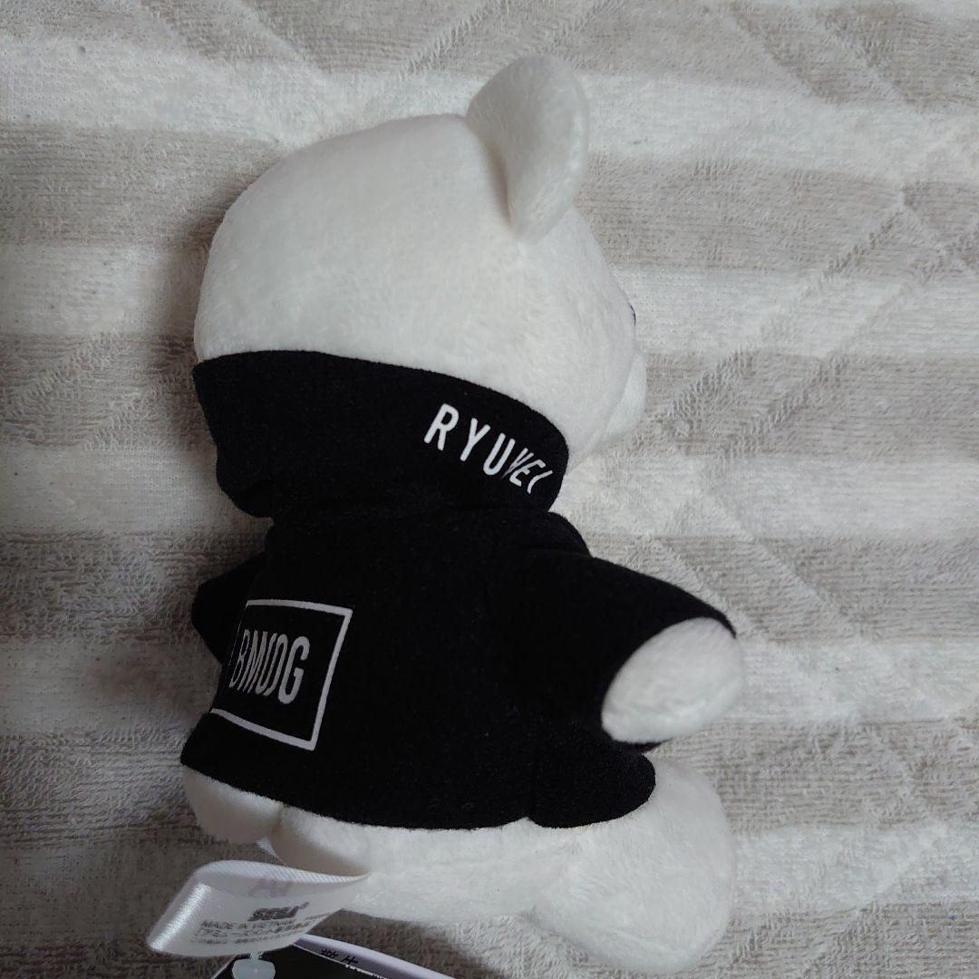 ⭕【エラー美品・激レア】BE:FIRSTリュウヘイ　　モアプラス　ぬいぐるみ　白