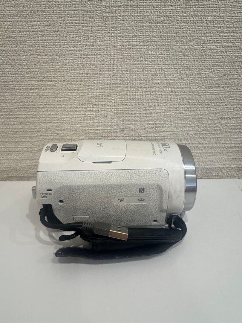 SONY HDR-CX680 ホワイト 60倍ズーム　ジャンク品