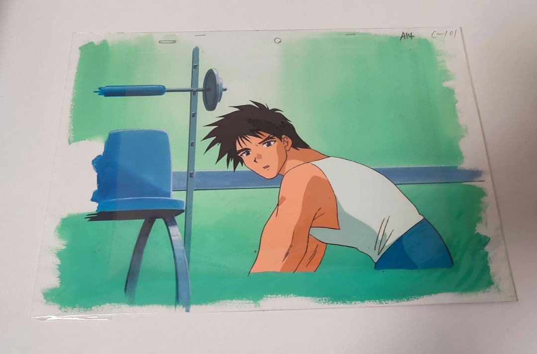 【セル画】 逮捕しちゃうぞ セル画 背景 原画 セット