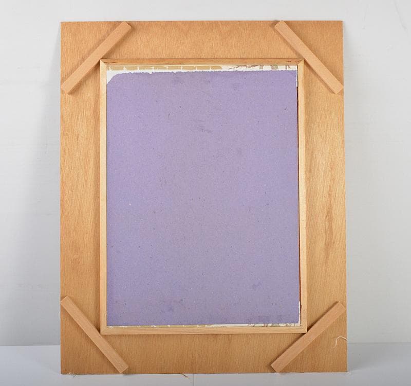 織額　京都西陣　長嶋成織物謹製　西陣織京額　平安絵巻　額装　C R4492C