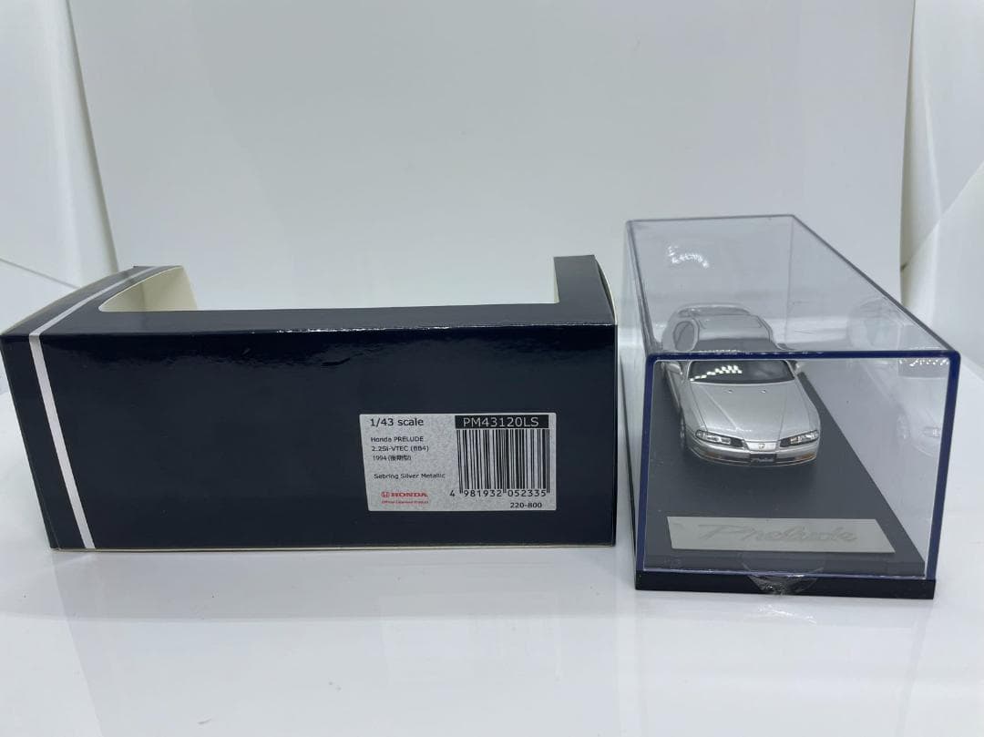 402-259 MARK43 1/43 本田 Prelude 2.2