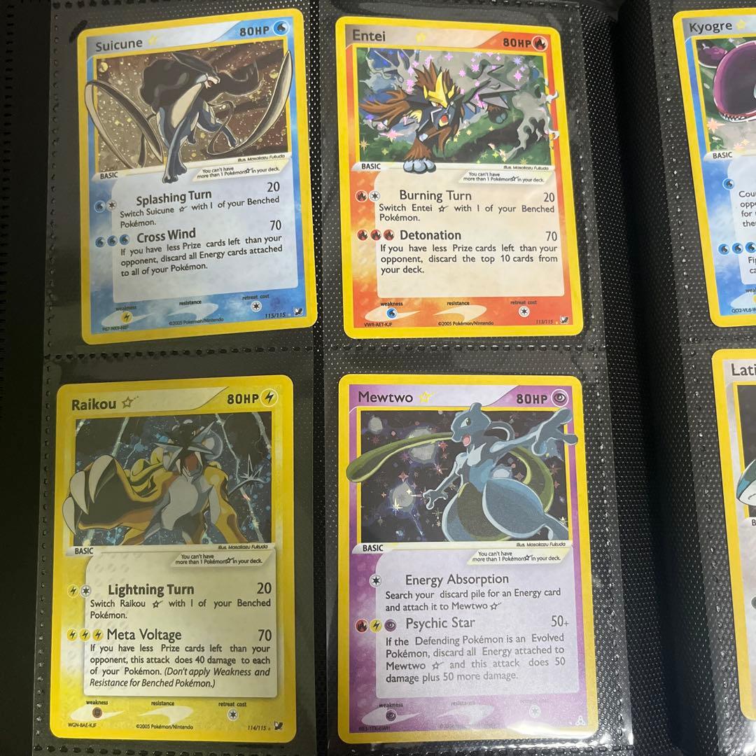 ポケモンカード　英語版　star series 27枚　まとめ売り　引退品1ed