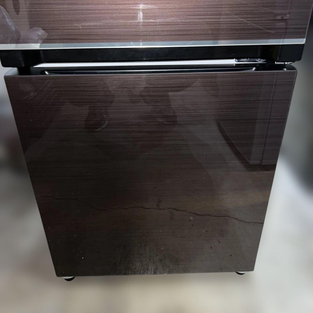 ⭐︎美品ハイセンス/冷蔵庫/オシャレガラスモデル/2021年製/送料設置無料！