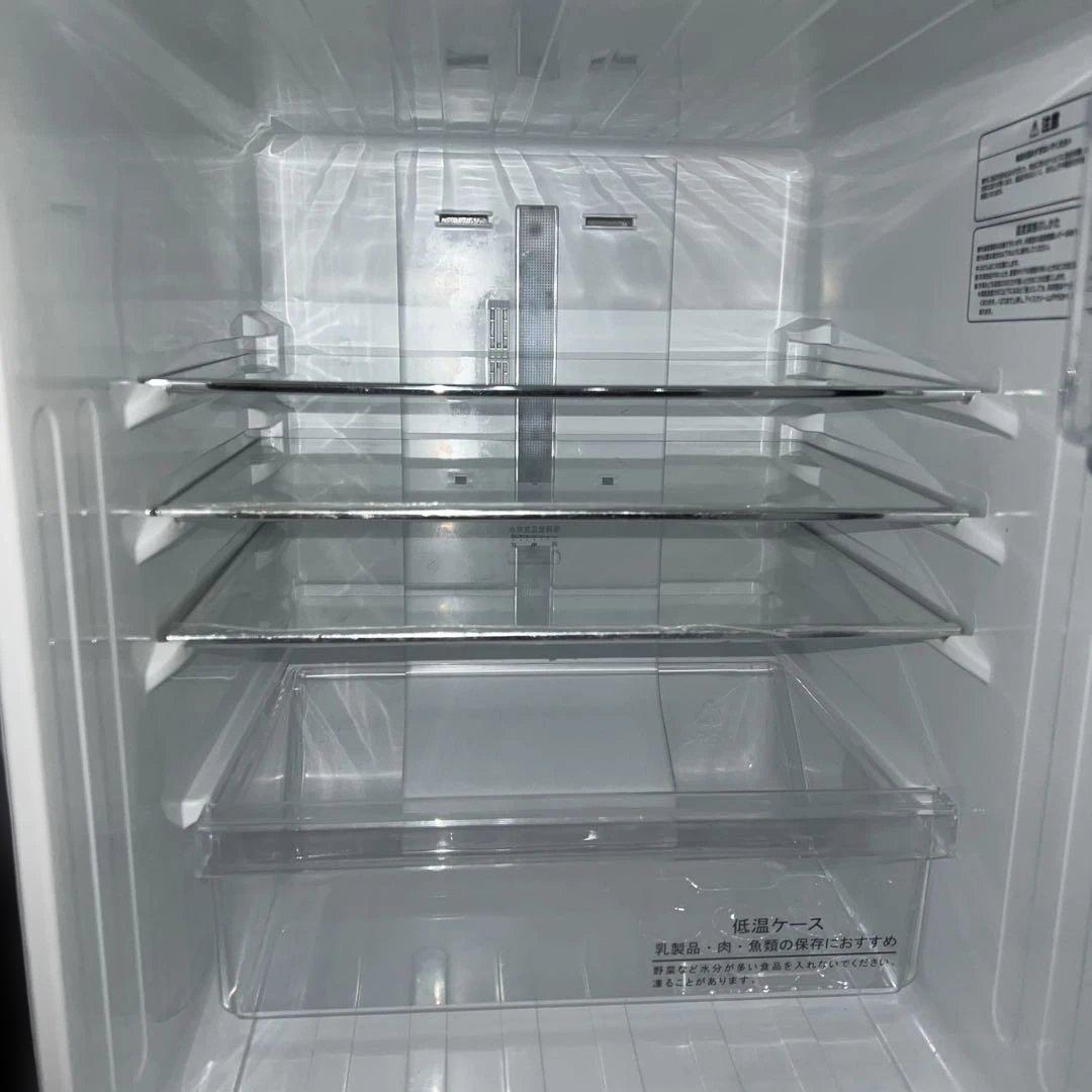 ⭐︎美品ハイセンス/冷蔵庫/オシャレガラスモデル/2021年製/送料設置無料！