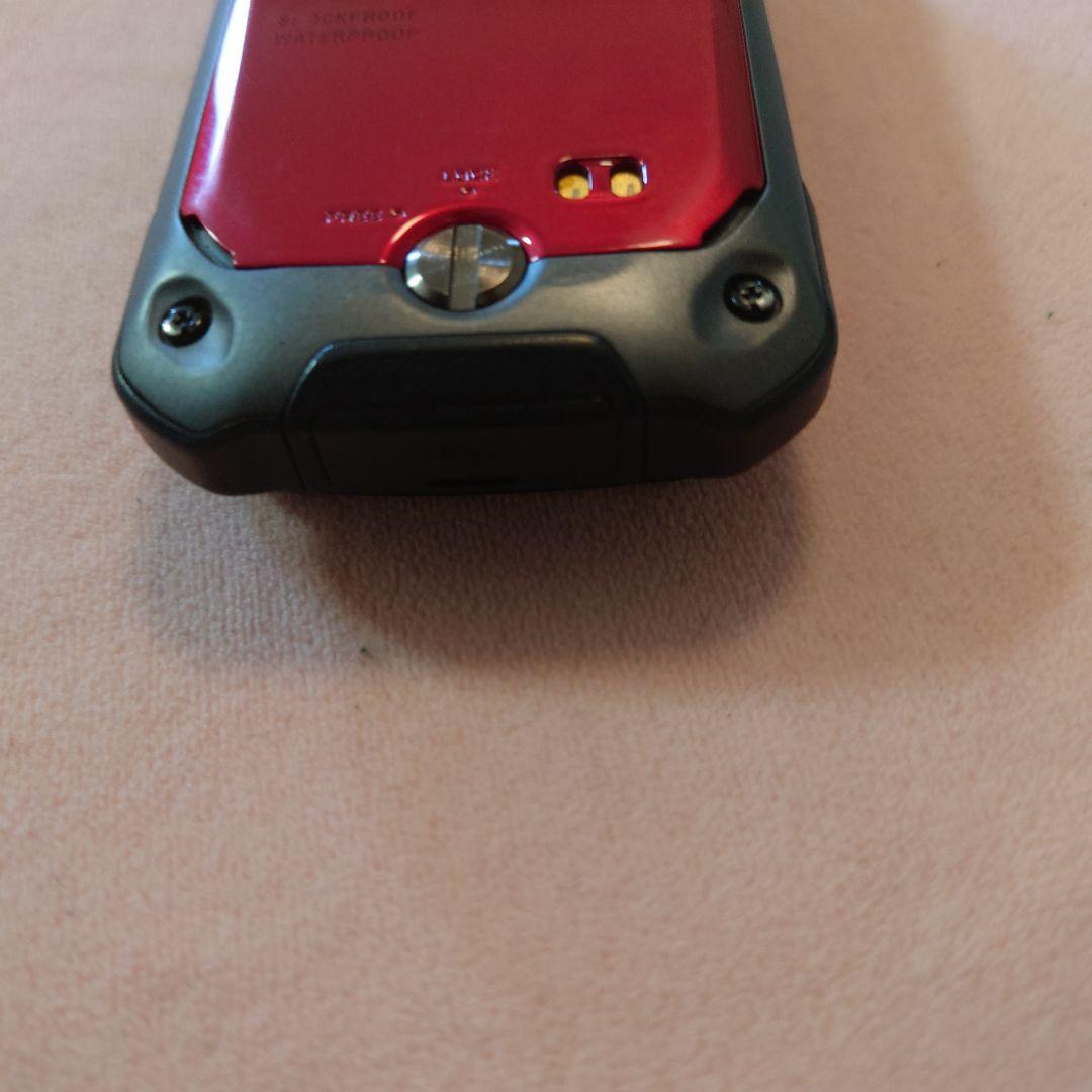 KYF33 au 充電器セット レッド