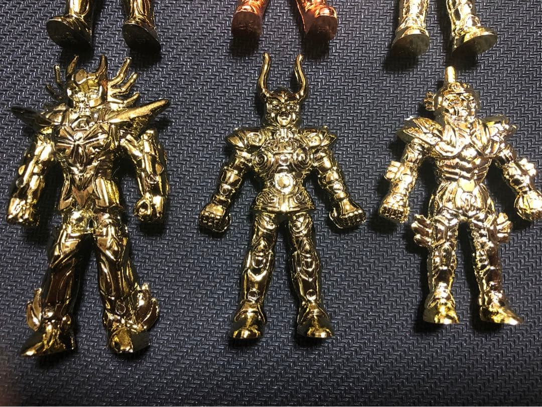 希少 1987 食玩 聖闘士星矢 フィギュア 星矢大集合 バンダイ 不二家