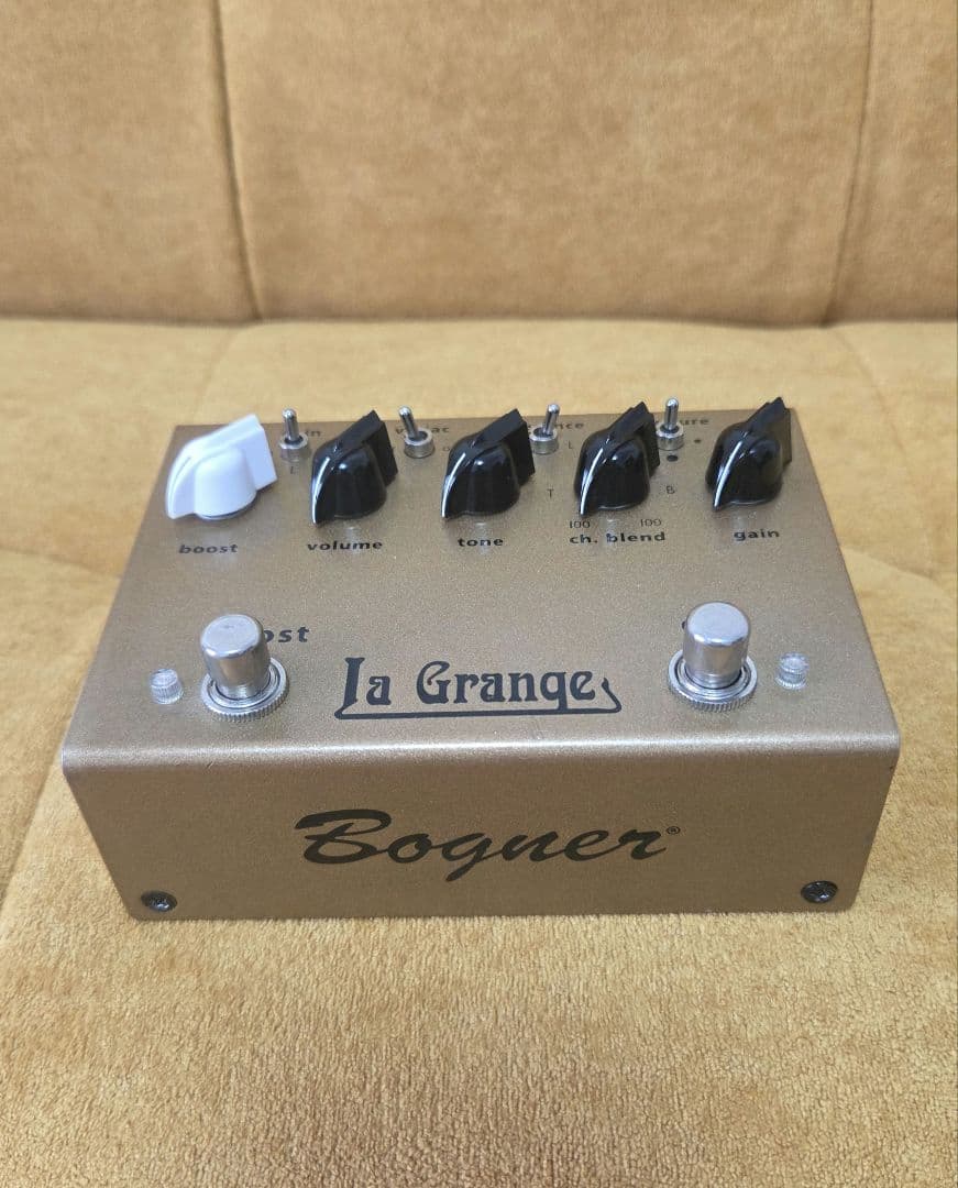 【送料込み】Bogner La Grange Overdrive　箱付き