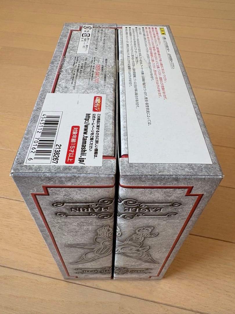 聖闘士星矢神話　オピュクスシャイナ＆カシオス　イーグル魔鈴