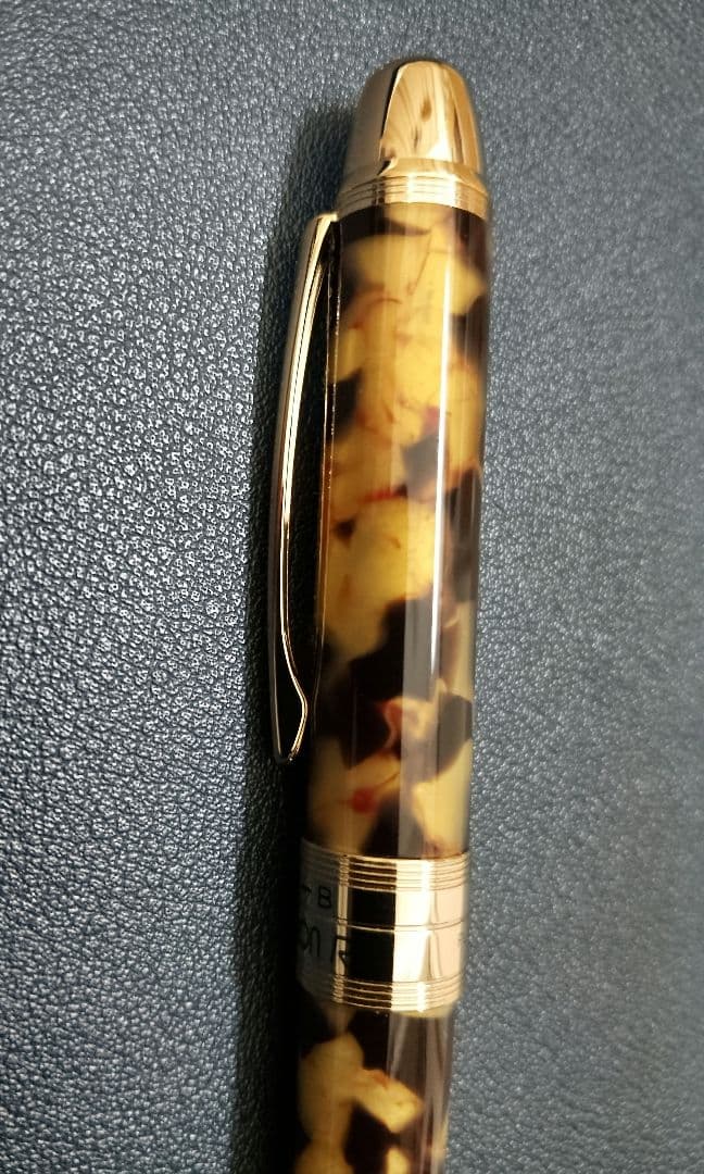 PLATINUM DOUBLE ACTION ベッコウ柄