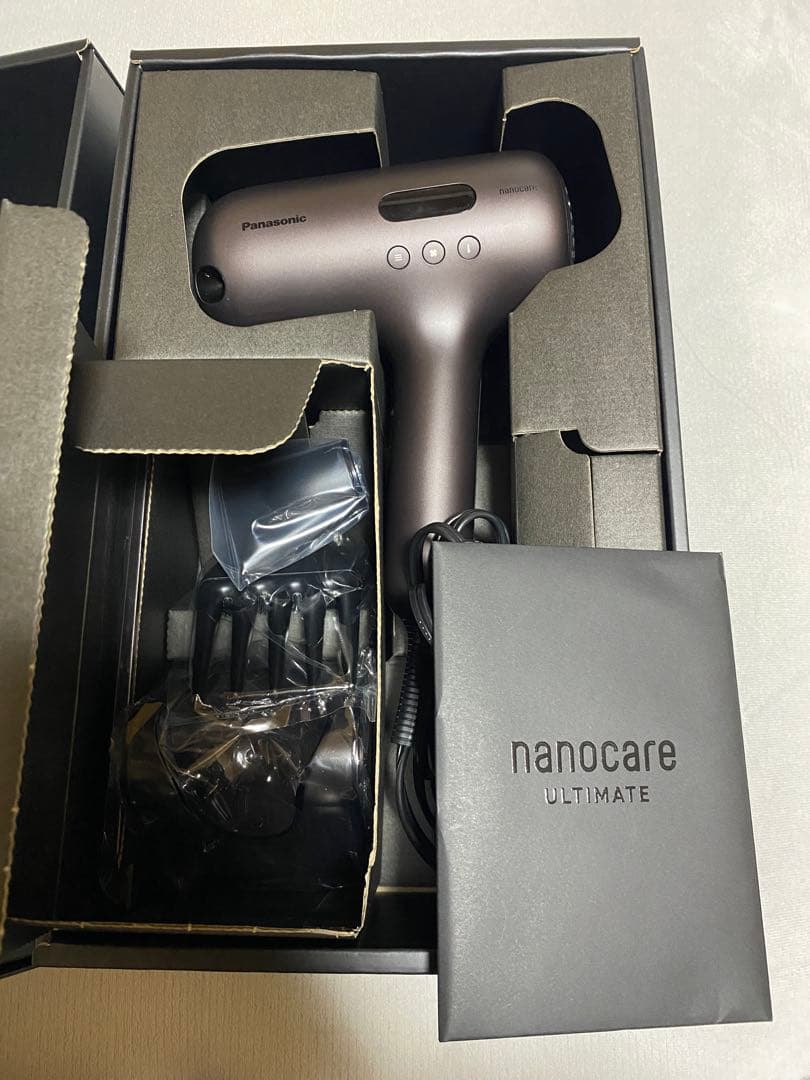 Panasonic nanocare EH NC80 T ヘアドライヤー