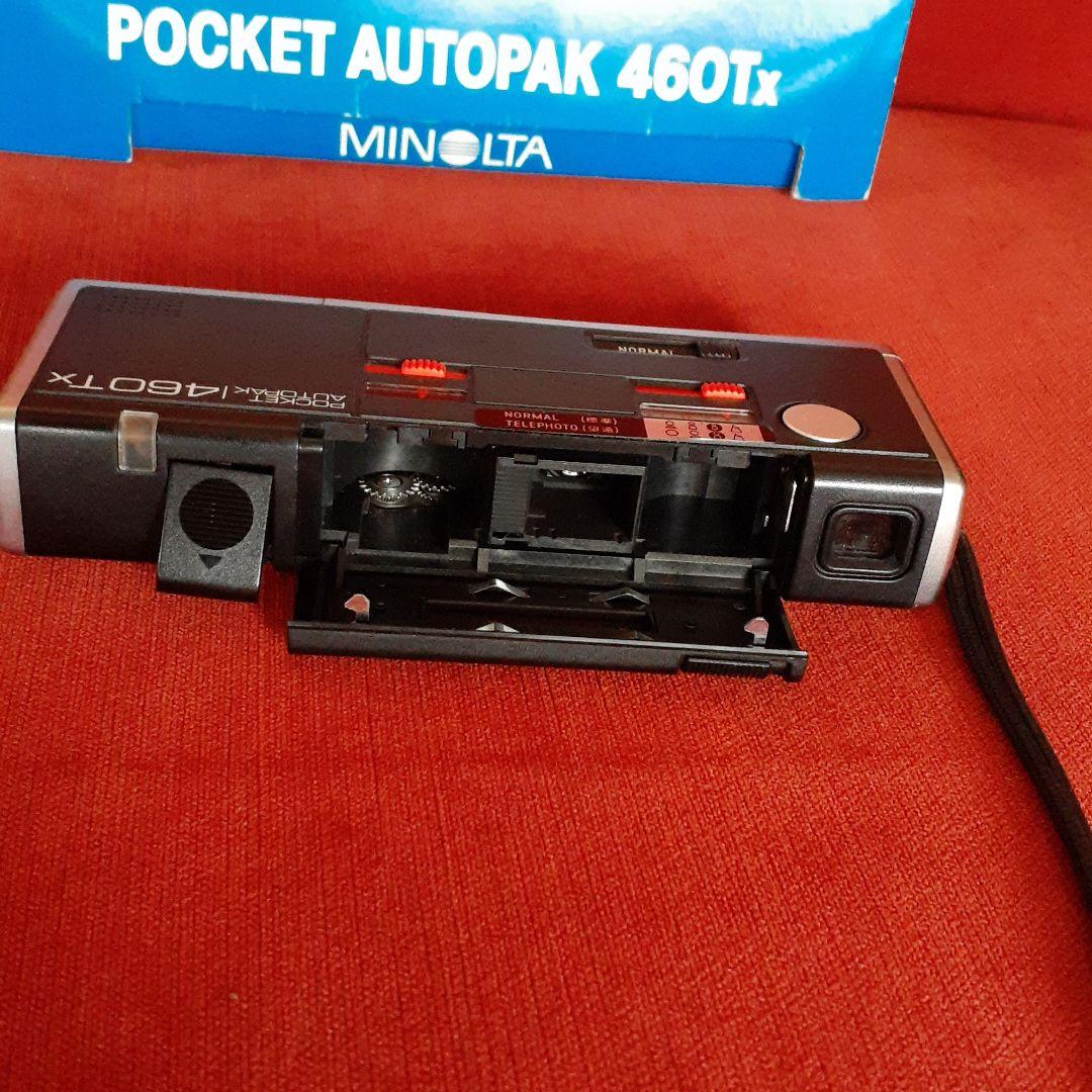 MINOLTA　ポケットカメラ