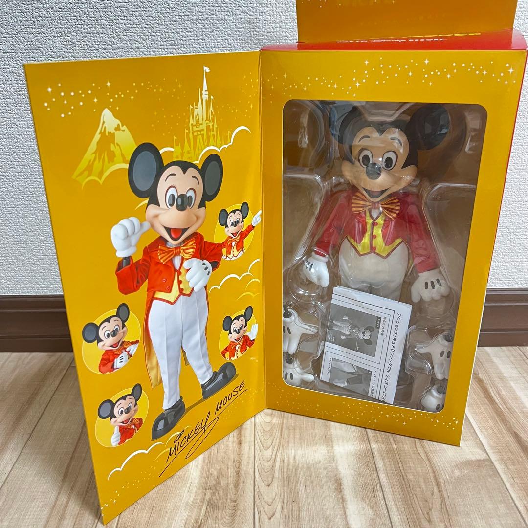 メディコムトイ　ミッキーマウス　アクションフィギュア　ファンダフル　ディズニー