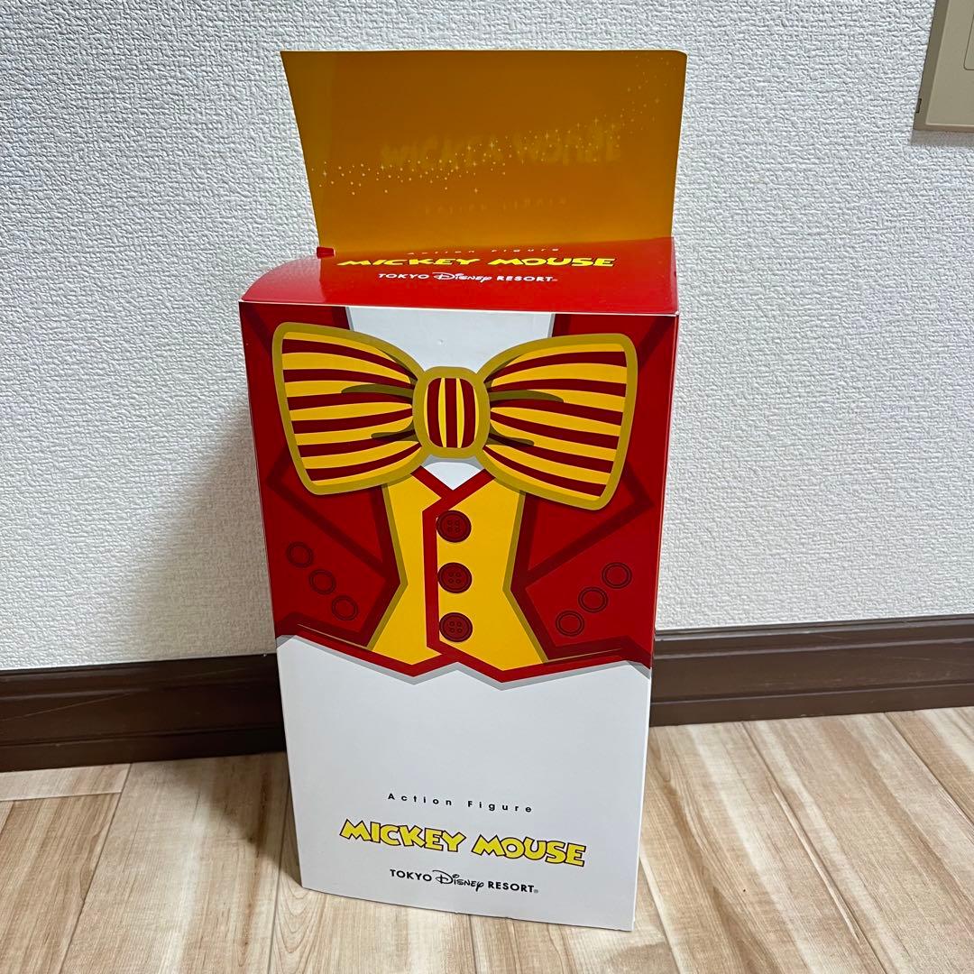 メディコムトイ　ミッキーマウス　アクションフィギュア　ファンダフル　ディズニー
