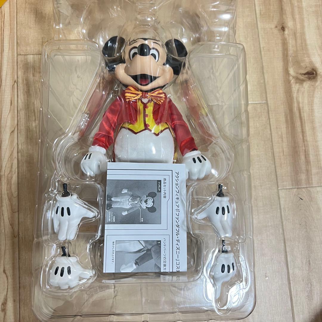 メディコムトイ　ミッキーマウス　アクションフィギュア　ファンダフル　ディズニー