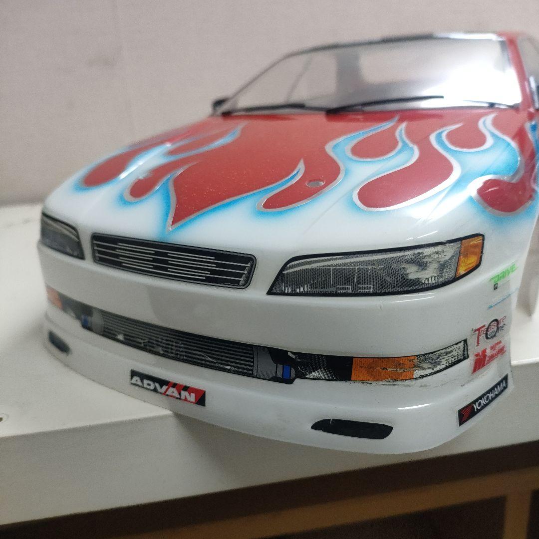 ヨコモドリフトパッケージシャーシ、おまけボディ付き