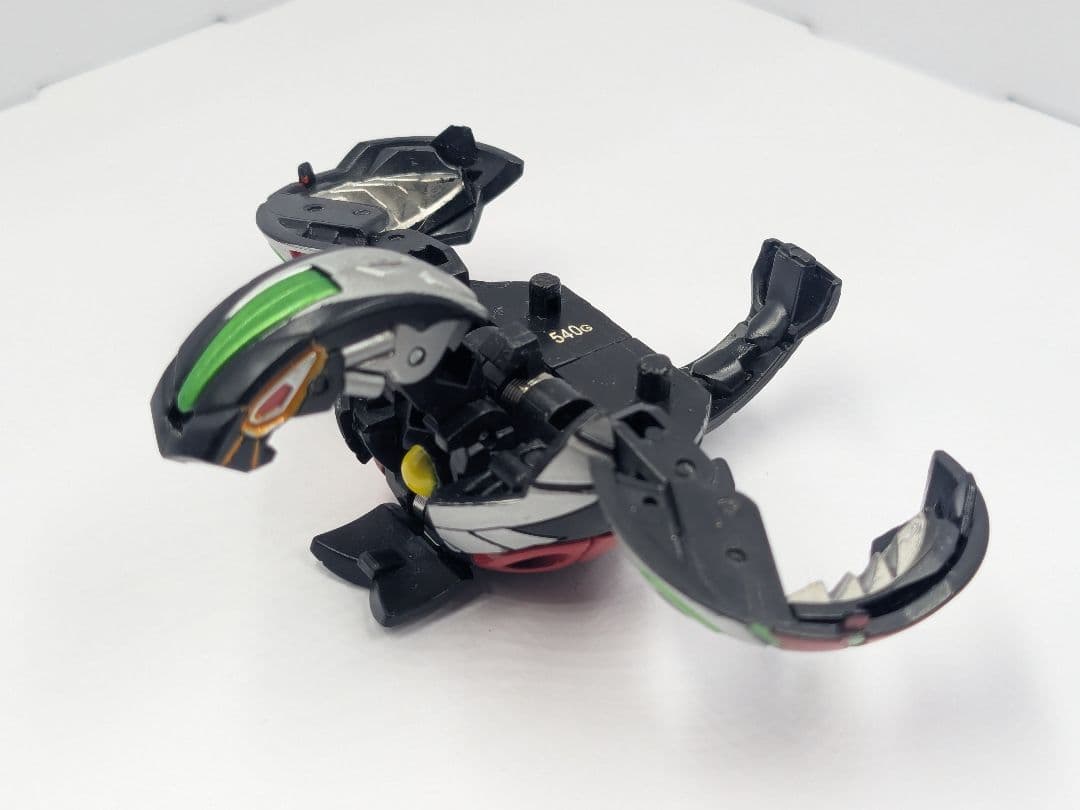 爆丸　ノヴァヘリオス　セガトイズ