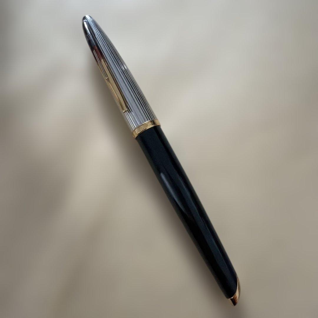 Waterman 万ウォーターマン　カレン　DX 年筆　K18 750 フランス