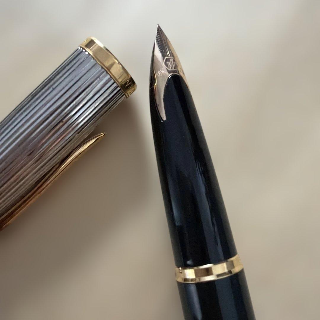 Waterman 万ウォーターマン　カレン　DX 年筆　K18 750 フランス