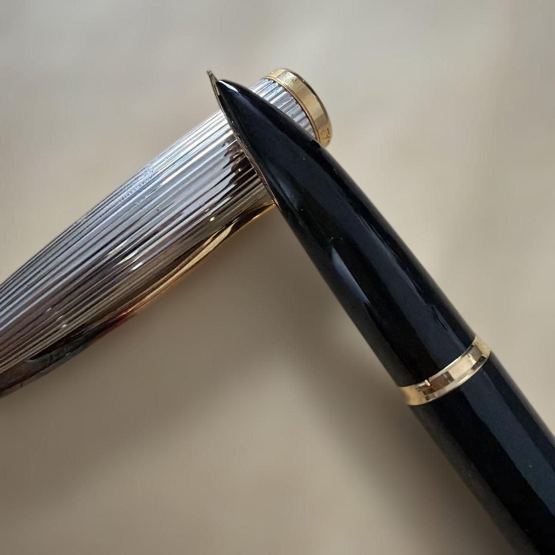 Waterman 万ウォーターマン　カレン　DX 年筆　K18 750 フランス