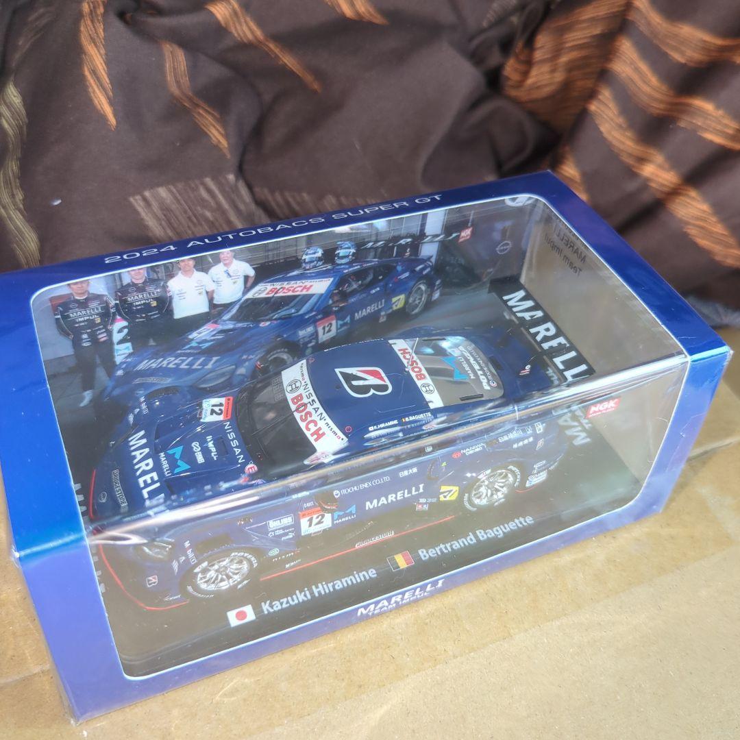 スパーク製 MARELLI インパル Z 2024 SUPER GT ミニカー