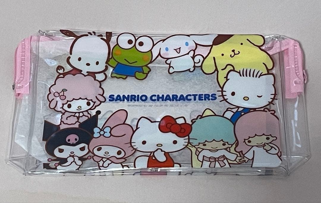 キティまとめ売り収納ケースクッションカップひざ掛けバッグケースぬいぐるみ巾着等