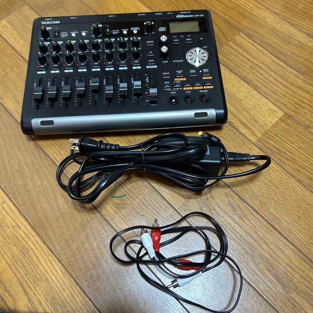 DTM・DAW TASCAM DP-03