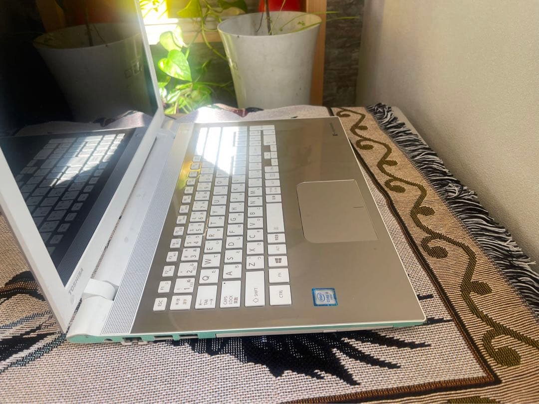 東芝PC✨サクサク動く✨薄型✨ノートパソコン✨人気のdynabook✨