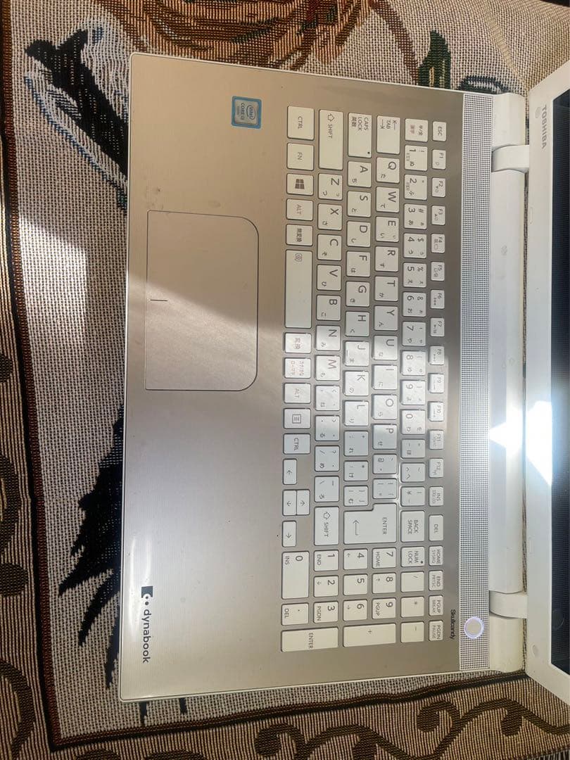 東芝PC✨サクサク動く✨薄型✨ノートパソコン✨人気のdynabook✨
