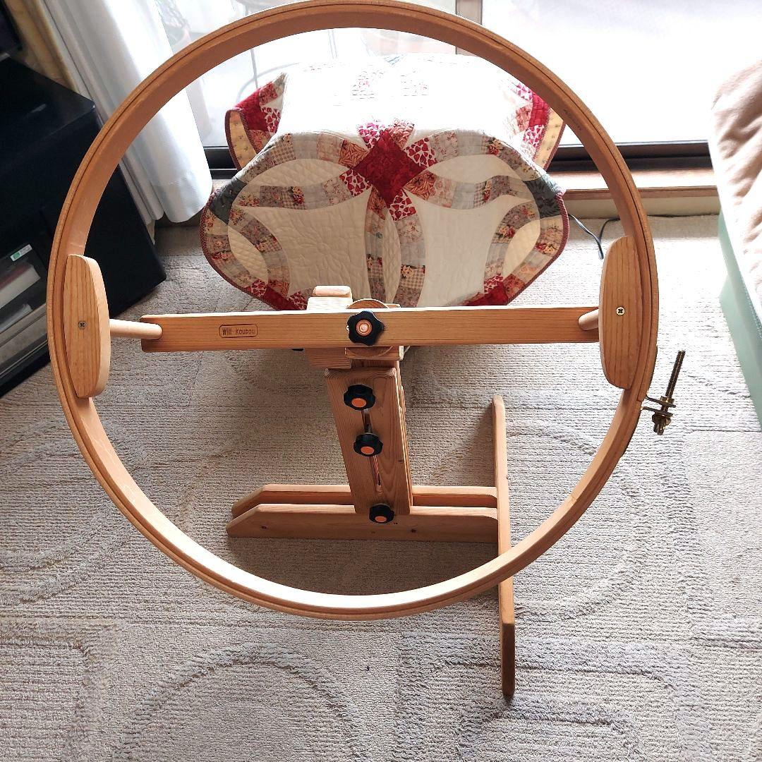 パッチワーク用スタンドフ―プ50cm(ウイル工房)