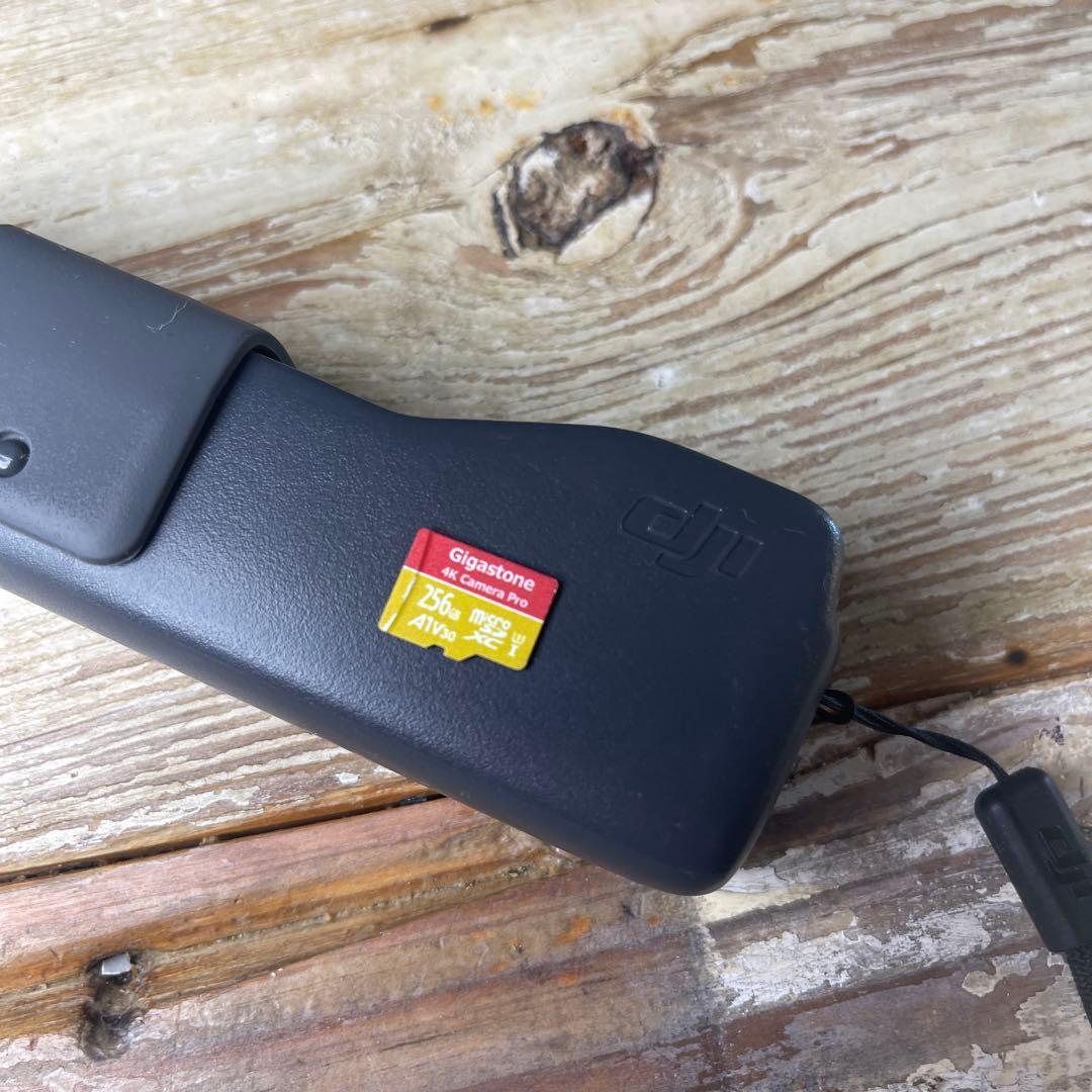 H*f様 DJI Osmo Pocket 初代 美品 SD256GB付属セット