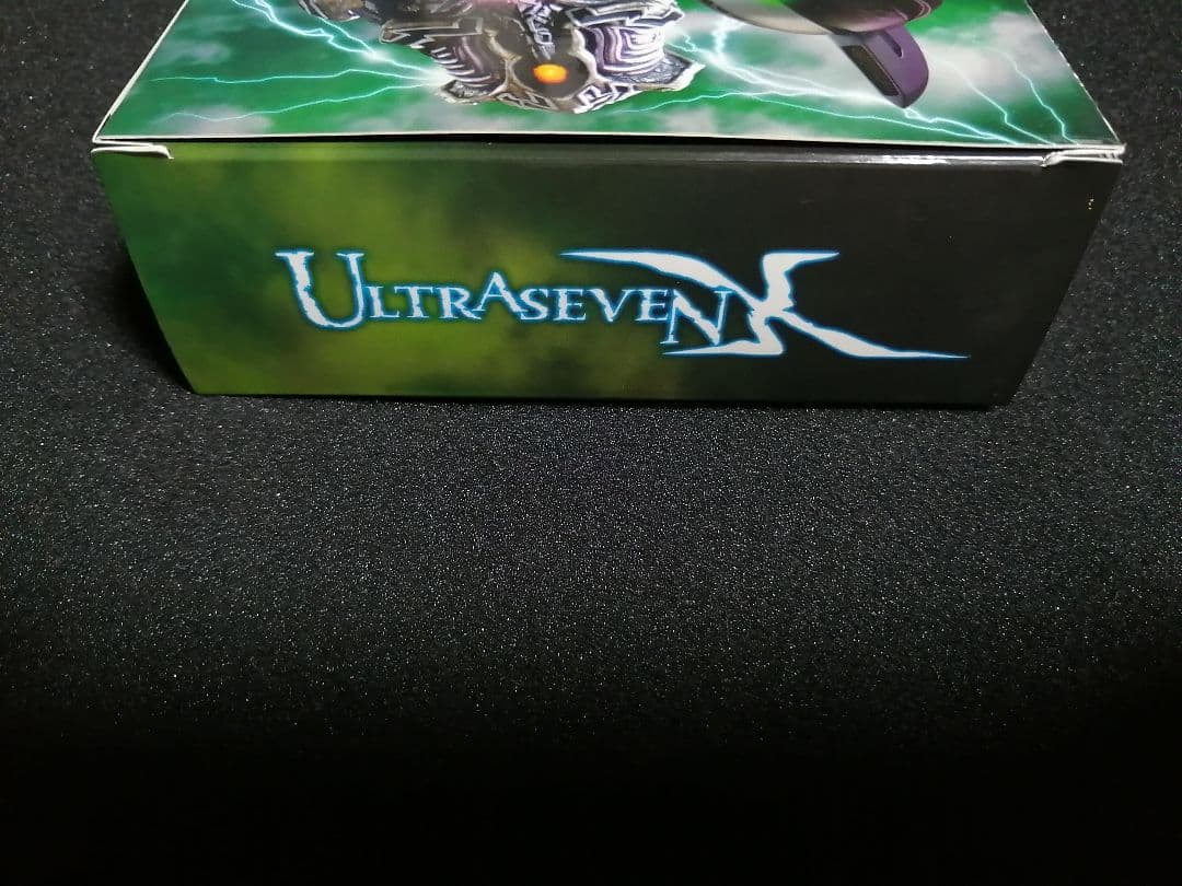 【当時物 未使用 DVD特典生産限定品】ウルトラセブンX プロップ ウルトラガン