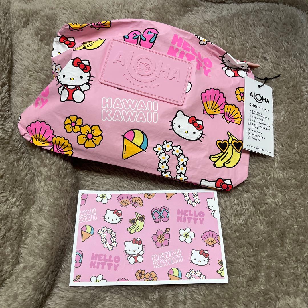 【限定】24時間以内発送新発売ALOHACOLLECTION×ハローキティコラボ