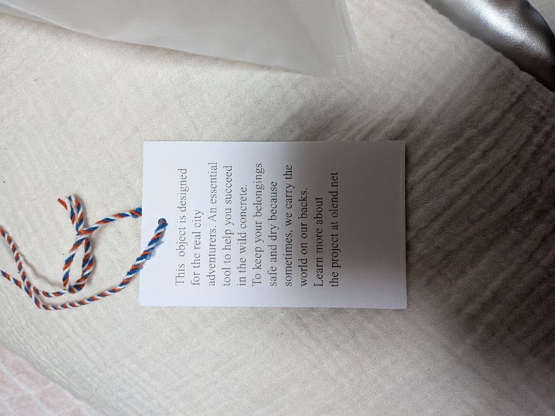 OLENDバックシルバー