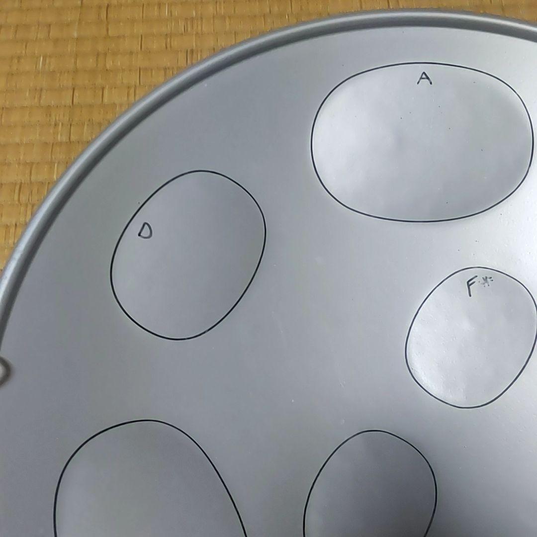 ジャンビージャム スチールドラム シルバー　スティールパン　JUMBIE JAM