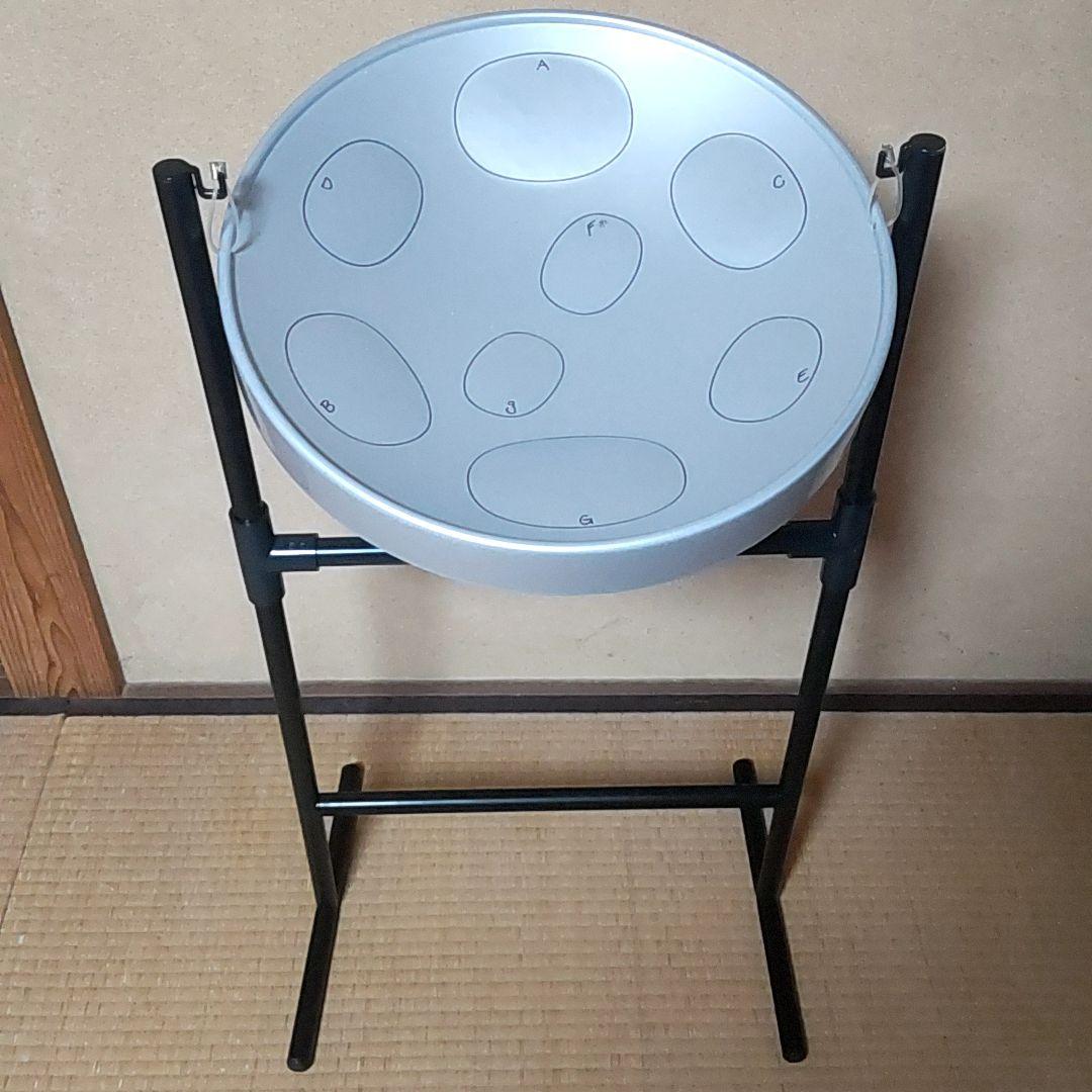 ジャンビージャム スチールドラム シルバー　スティールパン　JUMBIE JAM