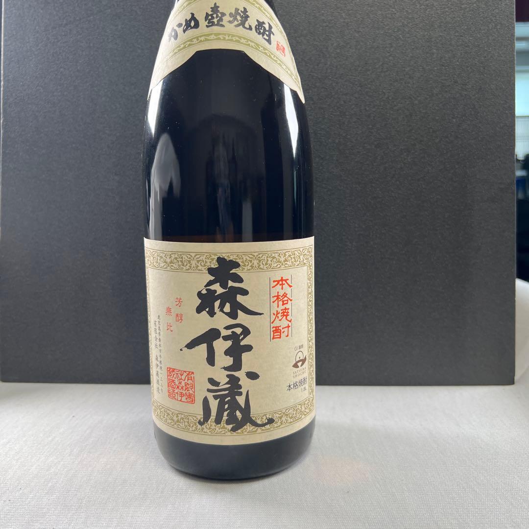 森伊蔵 かめ壺焼酎　1800ml 一升
