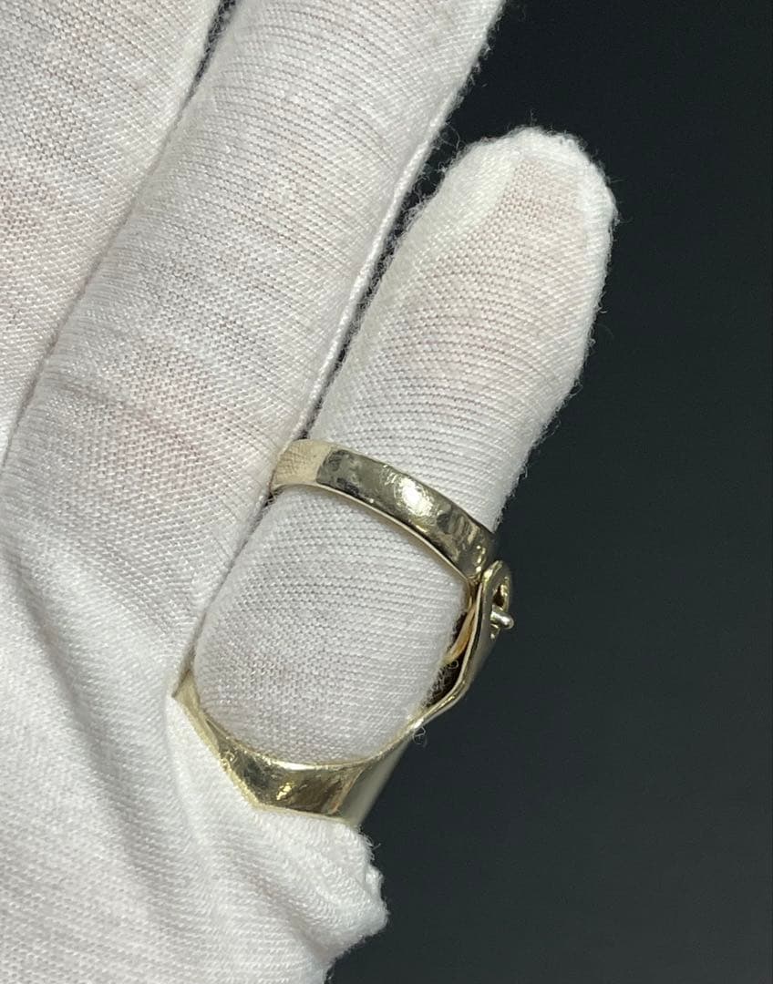 S11号ゴールド廃盤JSBヴィヴィアンウエストウッド正規品ナックルリングNANA