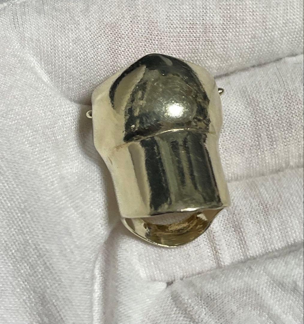 S11号ゴールド廃盤JSBヴィヴィアンウエストウッド正規品ナックルリングNANA