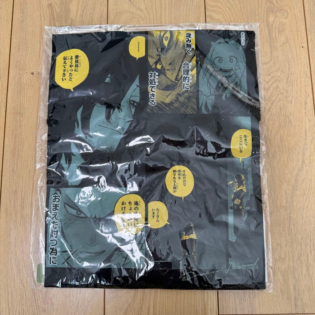 僕のヒーローアカデミア　イレイザーヘッド　ビックシルエットTシャツ