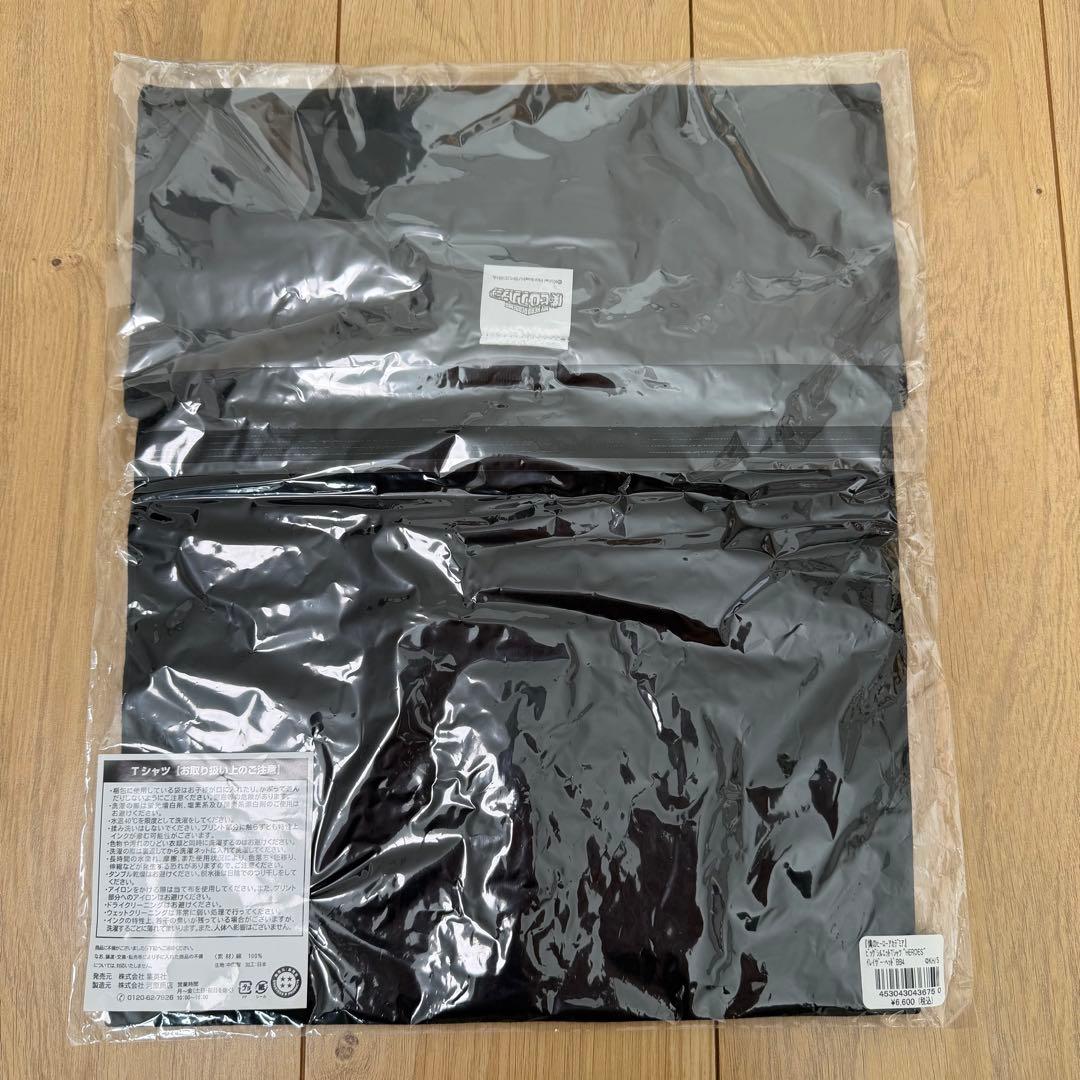 僕のヒーローアカデミア　イレイザーヘッド　ビックシルエットTシャツ