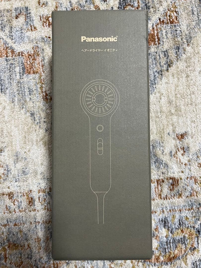 Panasonic ヘアドライヤー ionity EH-NE8N-W