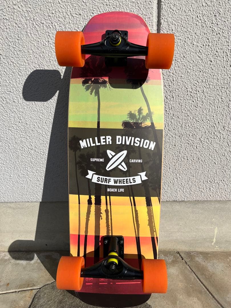 MILLER DIVISIONサーフスケートボードkIRRA31.5