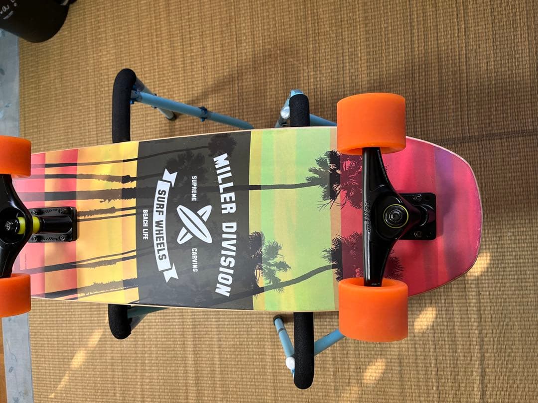 MILLER DIVISIONサーフスケートボードkIRRA31.5