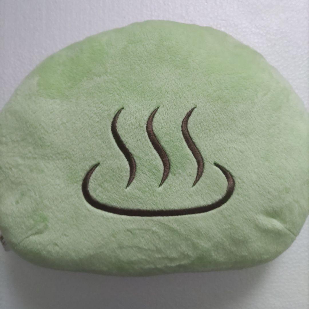 温泉まんじゅう(緑色)☆ぬいぐるみ