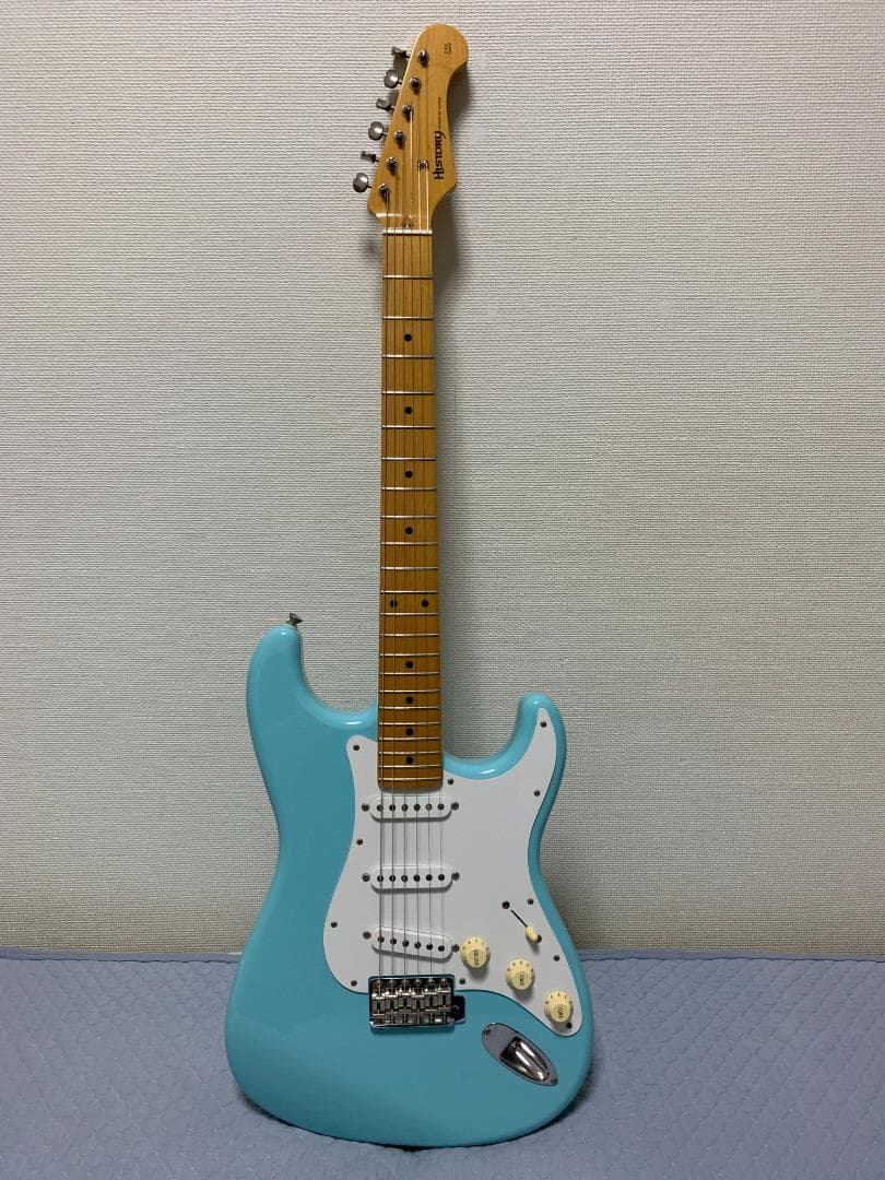 フジゲン製　History 　Z1M-CFS 　アルダーボディ　メイプルネック