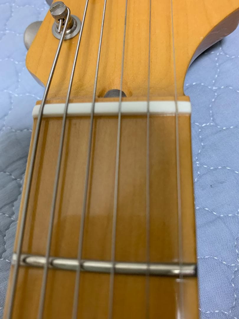 フジゲン製　History 　Z1M-CFS 　アルダーボディ　メイプルネック