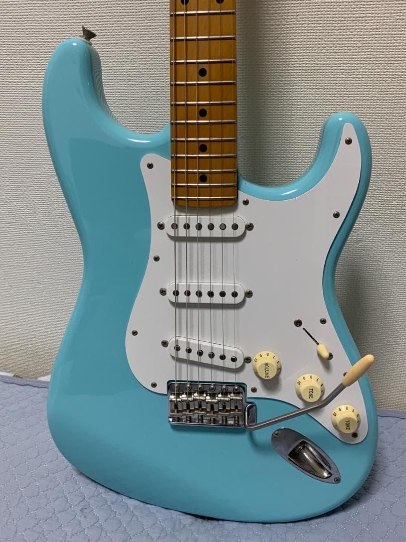 フジゲン製　History 　Z1M-CFS 　アルダーボディ　メイプルネック