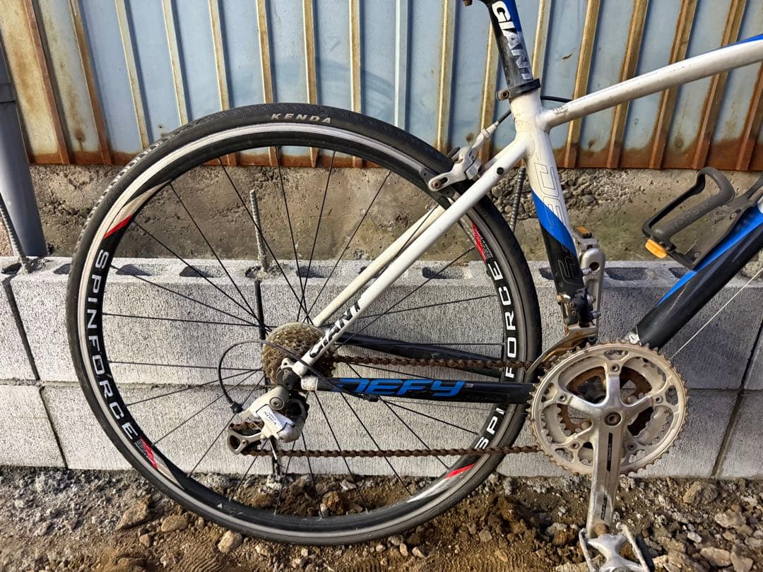 GIANT DEFY XS サイズ