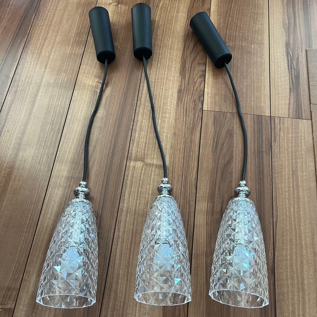 【RK】オーデリック　ペンダントライト3つセット